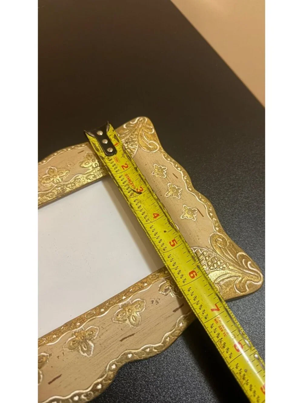 Italian Baroque Style Argento SC by Sicura Inc 4x6 inch Picture Frame